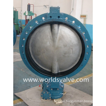 JIS10k Single Flanged Wafer Type Butterfly Valve (D71X-10/16)